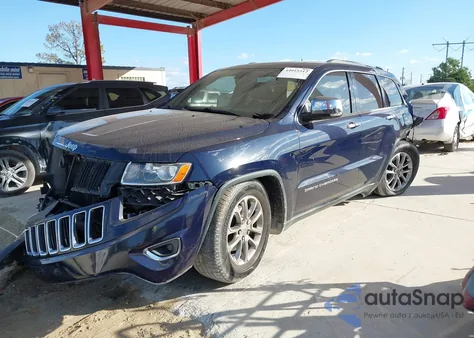 2015 Jeep Grand Cherokee Limited from USA, damaged, VIN 1C4RJEBG6FC808386